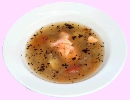 уха +из судака рецепт.уха +из головы судака